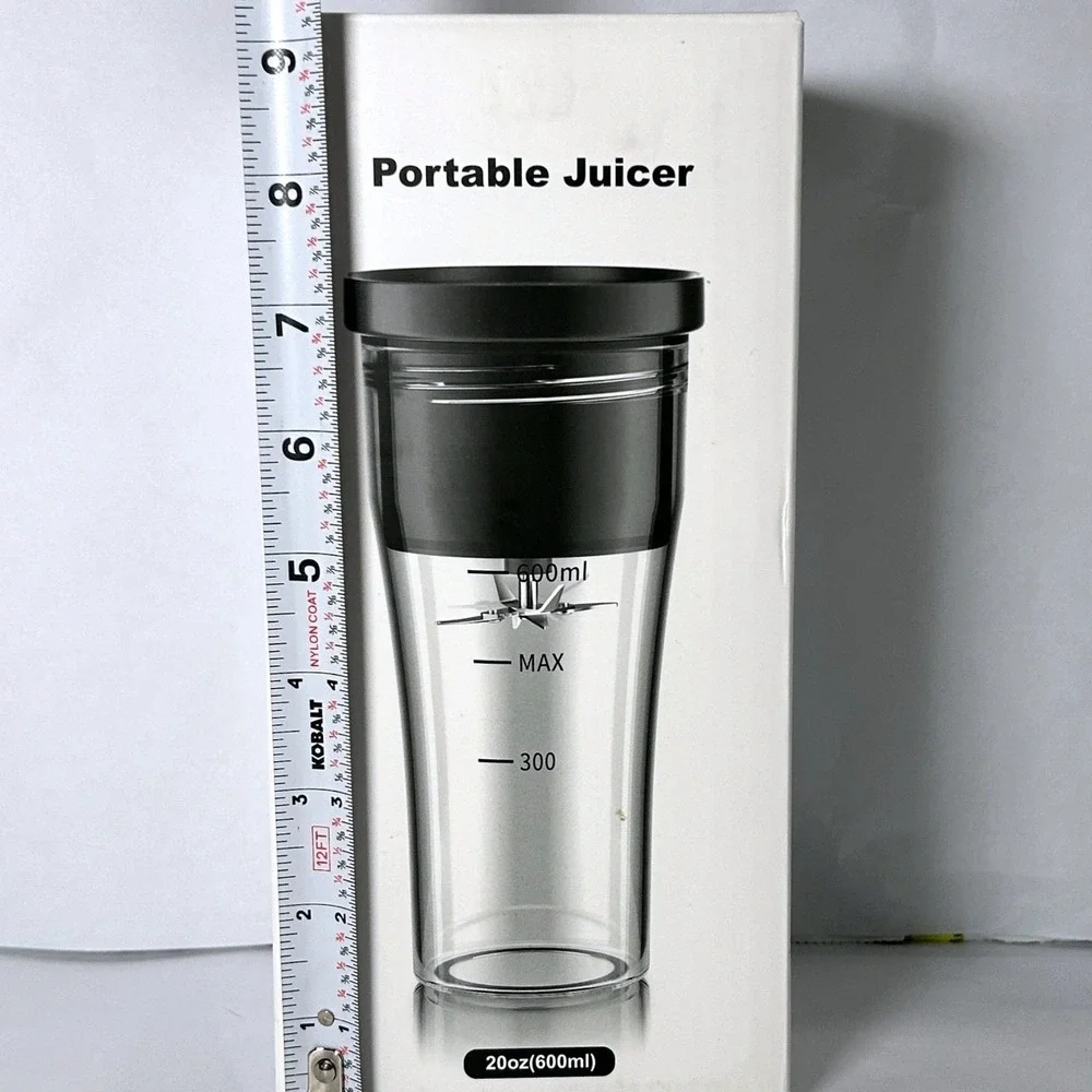 Portable Blender 20 oz Rechargeable Stanley Cup Compatible Smoothie WJH-001